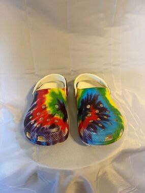 CROCS Tie-Dye Clog